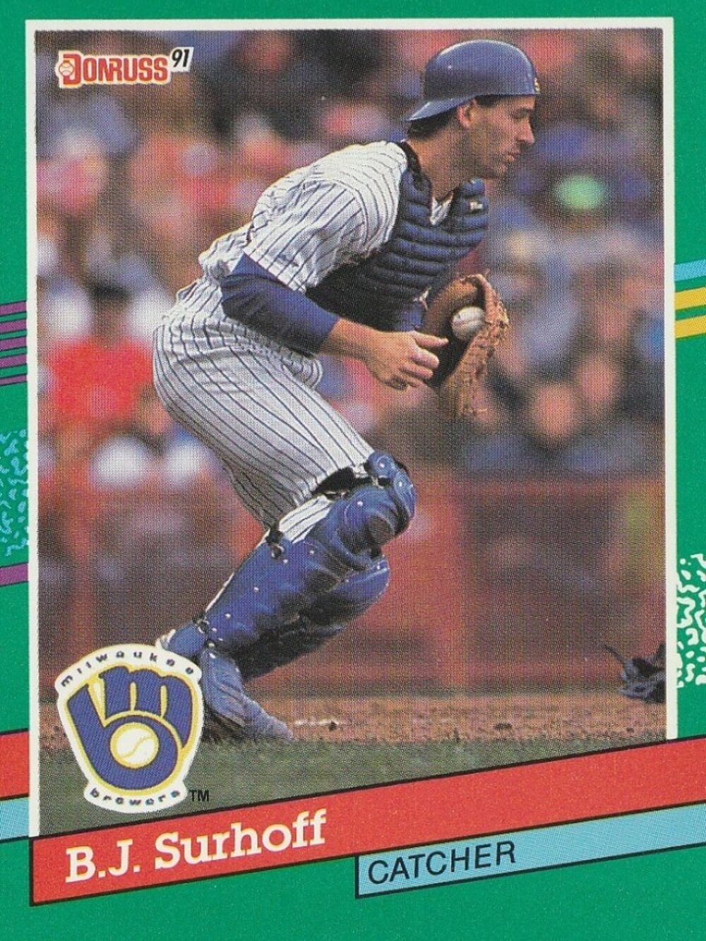 B. J. Surhoff Baseball Card Collection - Picture 2 of 4